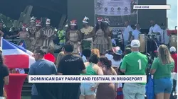 Dominican Day parade and festival held in Bridgeport