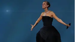 Celine Dion returns to the stage