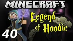 Minecraft Legend of Hoodie E40 "Lightning Power!" (Silly Role-play Adventure)