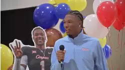 No. 1 high school football player in the nation Keisean Henderson headlines signing day