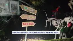 Haunted trails raise money for the Garden City Bird Sanctuary