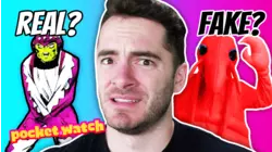 Real Vs. Fake Supervillains w/ CaptainSparklez!