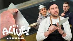 Brad Teaches You How to Sharpen Kitchen Knives