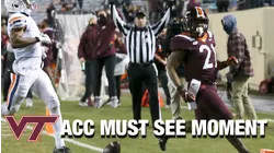 Virginia Tech RB Khalil Herbert Goes Untouched 76 Yards To The House  | ACC Must See Moment