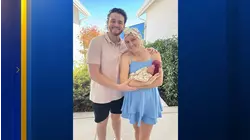 Clovis woman gives birth to 'miracle' baby while battling stage four lymphoma