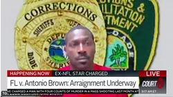 Ex-NFL Star Antonio Brown Pleads Not Guilty To Attempted Murder