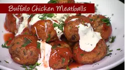 What's Cooking: Buffalo chicken meatballs from Uncle Giuseppe's Marketplace