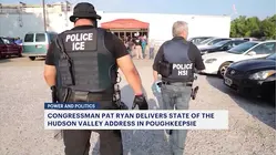 Pat Ryan warns economic pressures and ICE concerns in Hudson Valley appearance