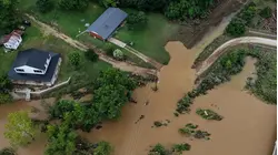 Intense Storms Batter the South as Heat Dome Builds in the West