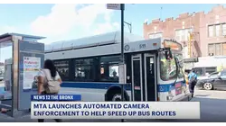 MTA launches automted cameras to speed up bus routes in Brooklyn and the Bronx