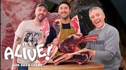 Brad Makes Dry-Aged Steak