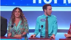 Hot! Steve Harvey likes a woman who likes to play this! | Family Feud