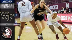 Wake Forest vs. Florida St. Condensed Game | 2020-21 ACC Women's Basketball