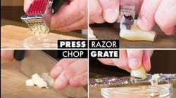 16 Ways To Peel & Cut Garlic Like A Culinary Instructor