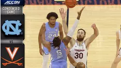 North Carolina vs. Virginia Condensed Game | 2020-21 ACC Men's Basketball