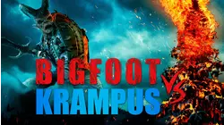 Bigfoot Vs Krampus