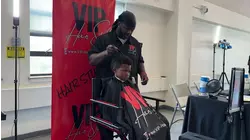 White Plains native hosts backpack giveaway and free haircut event