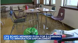 Board members call for CPS remote learning amid immigration operations