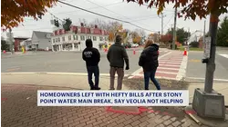 Stony Point homeowners wait to find out if water company will cover flood damage caused by water main break