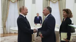 US envoy Witkoff meeting with Putin