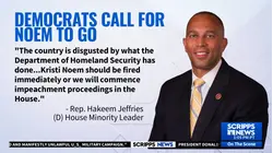Democrats threaten impeachment proceedings against Noem