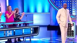 Christmas miracle?! The Kargbos steal the show! | Family Feud