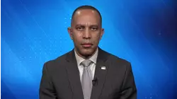 Hakeem Jeffries Talks Government Shutdown on Saturday TODAY