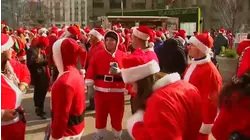 SantaCon to take over New York City on Saturday