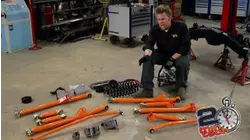 Jeep JK Link Suspension Install