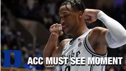 Duke's Wendell Moore Jr.'s Amazing Reverse And-1 | ACC Must See Moment