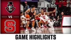 Austin Peay at NC State ACC Men's Basketball Highlights (2022-23)