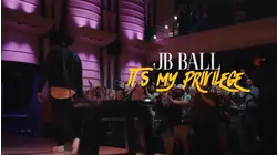 J.B. Ball: It's My Privilege