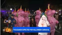 West Hollywood Carnaval brings thousands into the streets on Halloween night