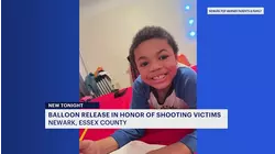 Community holds balloon release for Newark boy killed in shooting