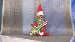 'Elf on the Shelf' meets 'Snoop on the Stoop'