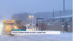 Snowfall brings whiteout conditions on East End roadways