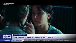 The Hunger Games films return to theaters ahead of new prequel release