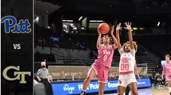 Pittsburgh vs. Georgia Tech Women's Basketball Highlight (2020-21)