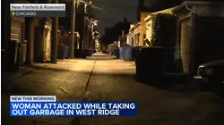Woman attacked while taking out garbage in West Ridge: CPD