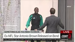Ex-NFL Star Antonio Brown Released on Bond