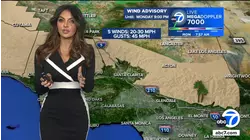 Wind advisories in effect for parts of SoCal