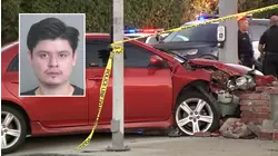 Suspected DUI driver who plowed into 8 Anaheim student athletes identified