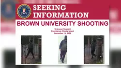 New video shows person of interest in shooting on the campus of Brown University