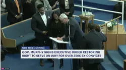 Gov. Murphy signs order allowing ex-cons to serve on juries in New Jersey