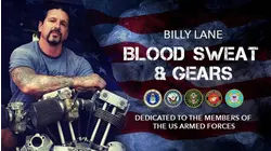 Billy Lane Blood Sweat and Gears