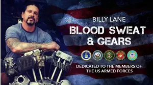 Billy Lane Blood Sweat and Gears