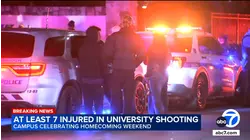 7 people wounded in shooting at Lincoln University in Pennsylvania: Officials