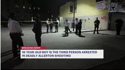 16-year-old boy in custody in connection to fatal Allerton shooting
