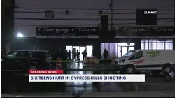 6 teens injured in Cypress Hills shooting