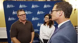 Nick Offerman Discusses Finding Common Ground in the US